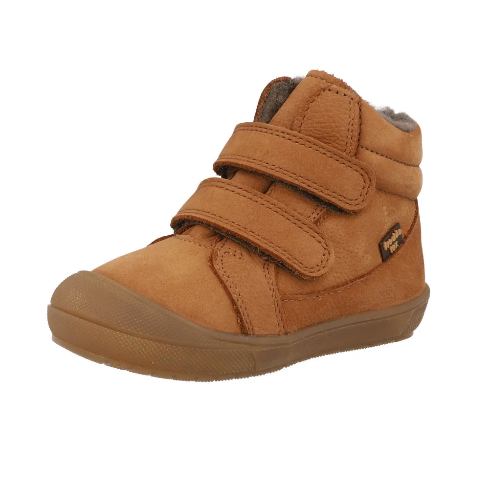 Froddo Ollie Wool Tex Cognac Waterproof Kids Boots