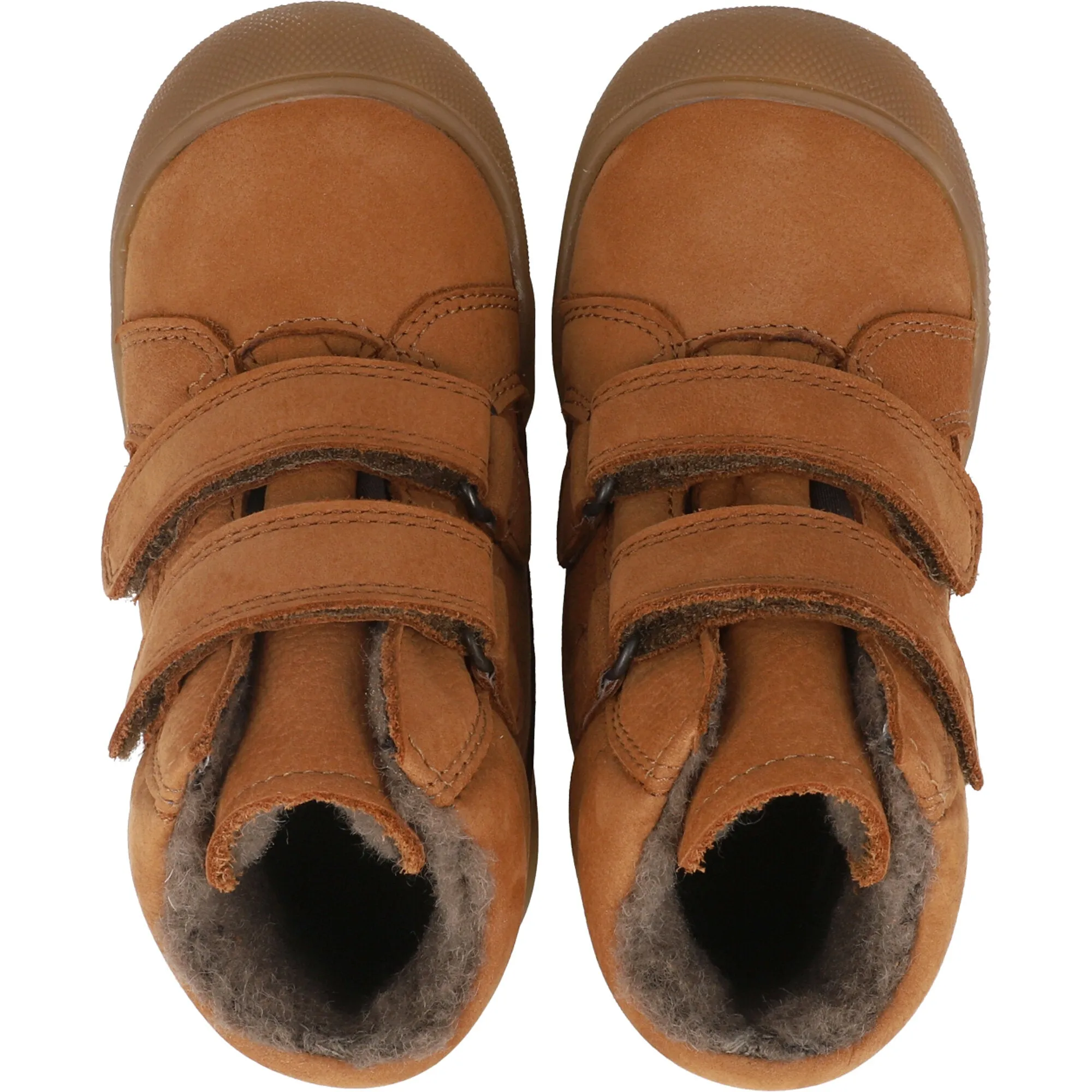 Froddo Ollie Wool Tex Cognac Waterproof Kids Boots
