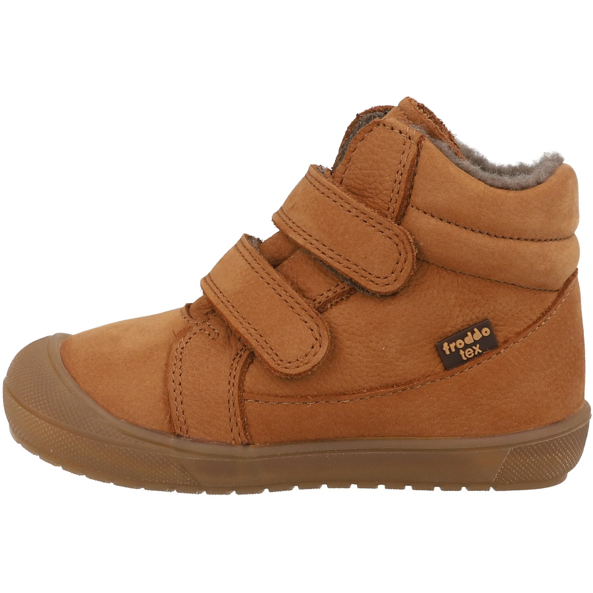Froddo Ollie Wool Tex Cognac Waterproof Kids Boots