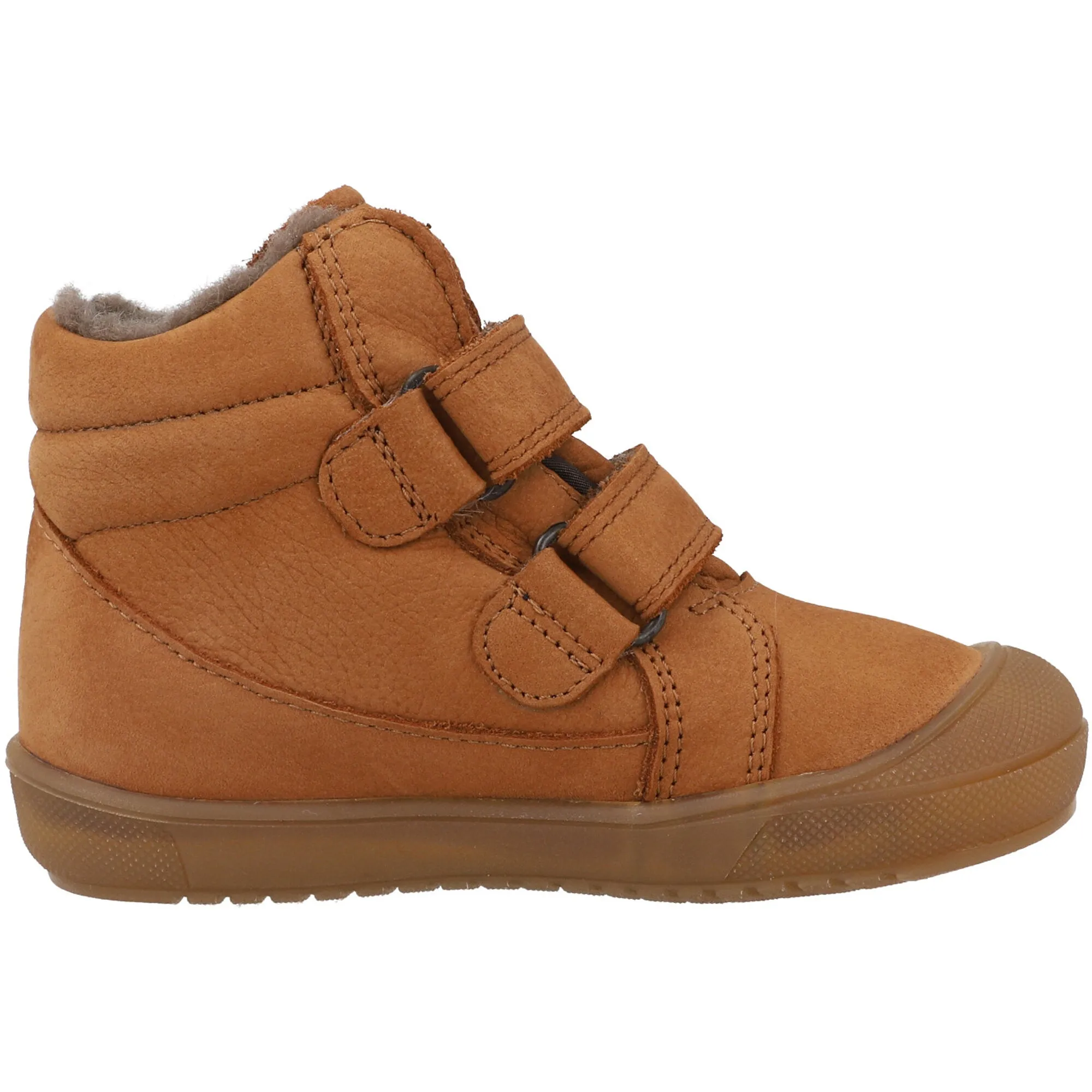 Froddo Ollie Wool Tex Cognac Waterproof Kids Boots