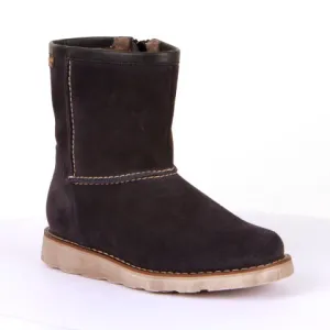 Froddo Suede Boot Dark Blue Wool Lined TEX G3160110-3
