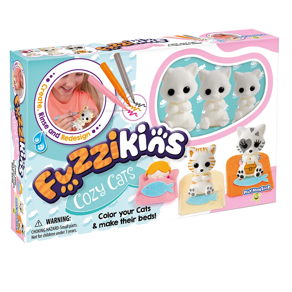 Fuzzikins Cozy Cats