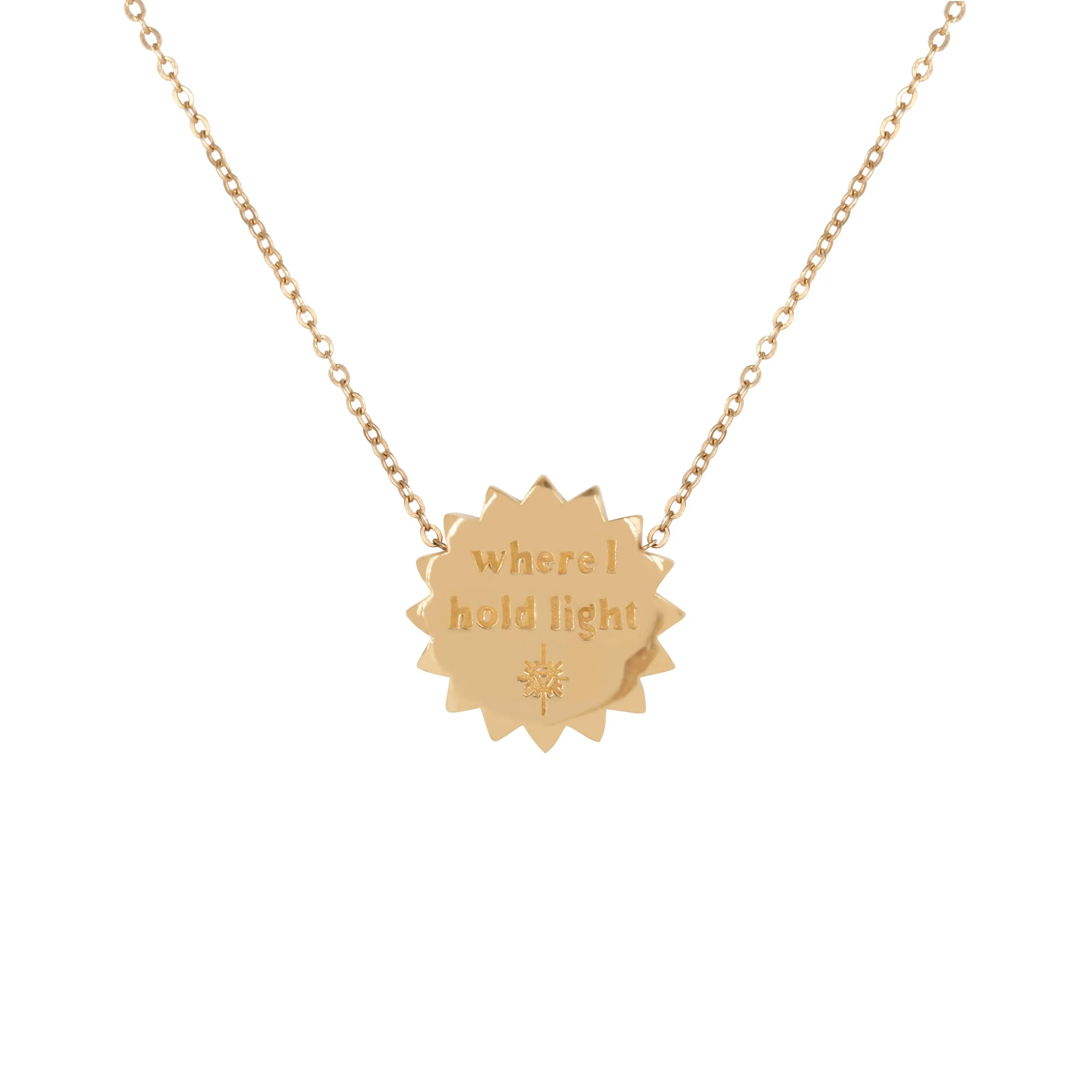 Gemini Sun Zodiac necklace
