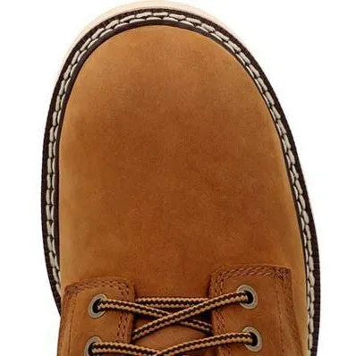 Georgia Men's Core 37 6" Soft Toe Waterproof Slip Resist Wedge Work Boot -Brown- GB00665