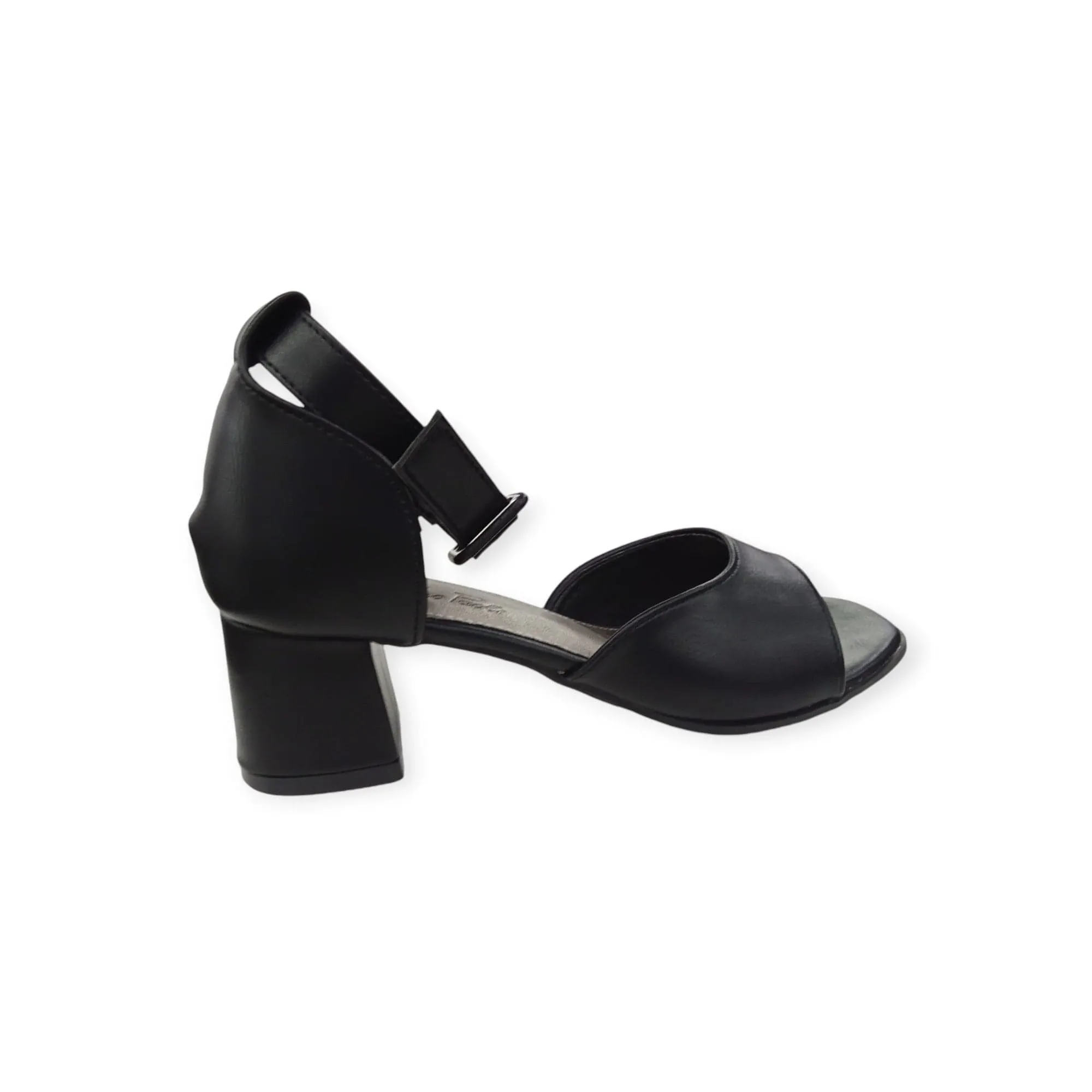 Gino Paoli Women's Orchid Sandals Black