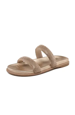Grace Cannes Sandals - Champagne