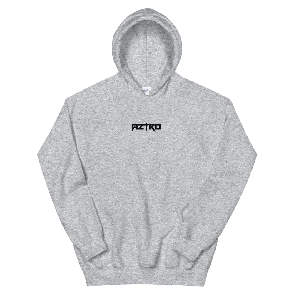 Graffiti Aztro Unisex Hoodie