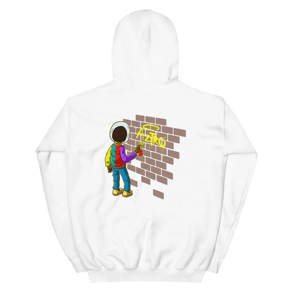 Graffiti Aztro Unisex Hoodie