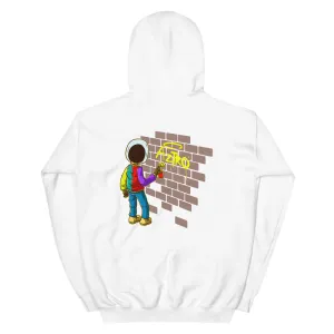 Graffiti Aztro Unisex Hoodie