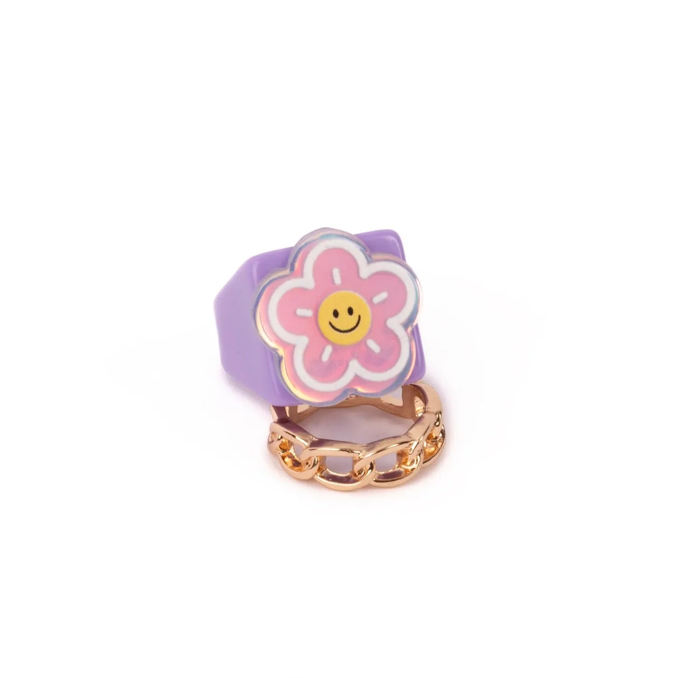 Great Pretenders Boutique Chic Sunny Blooms 2pc Ring Set