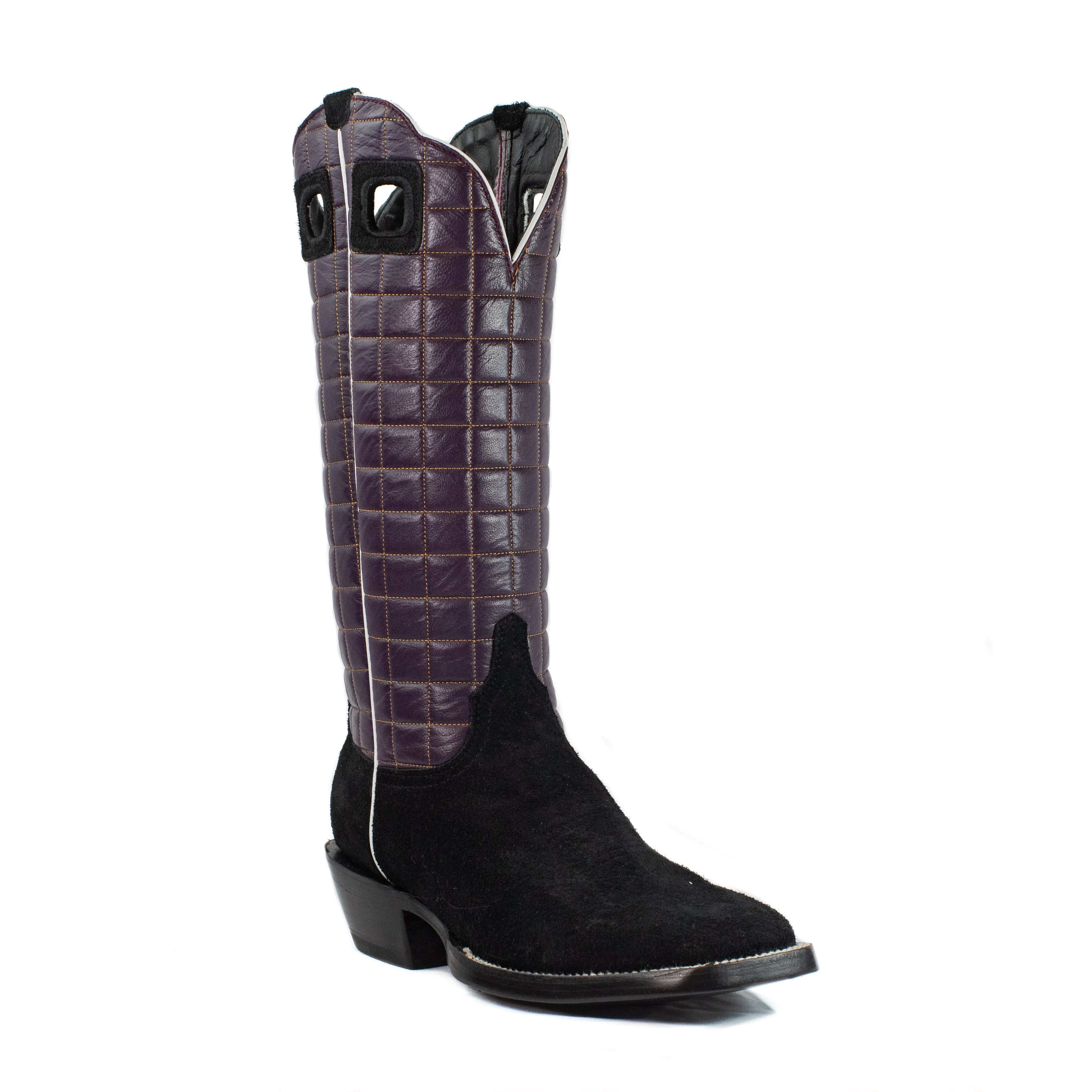 Gus (Butyl Sole) - Square Toe - Black