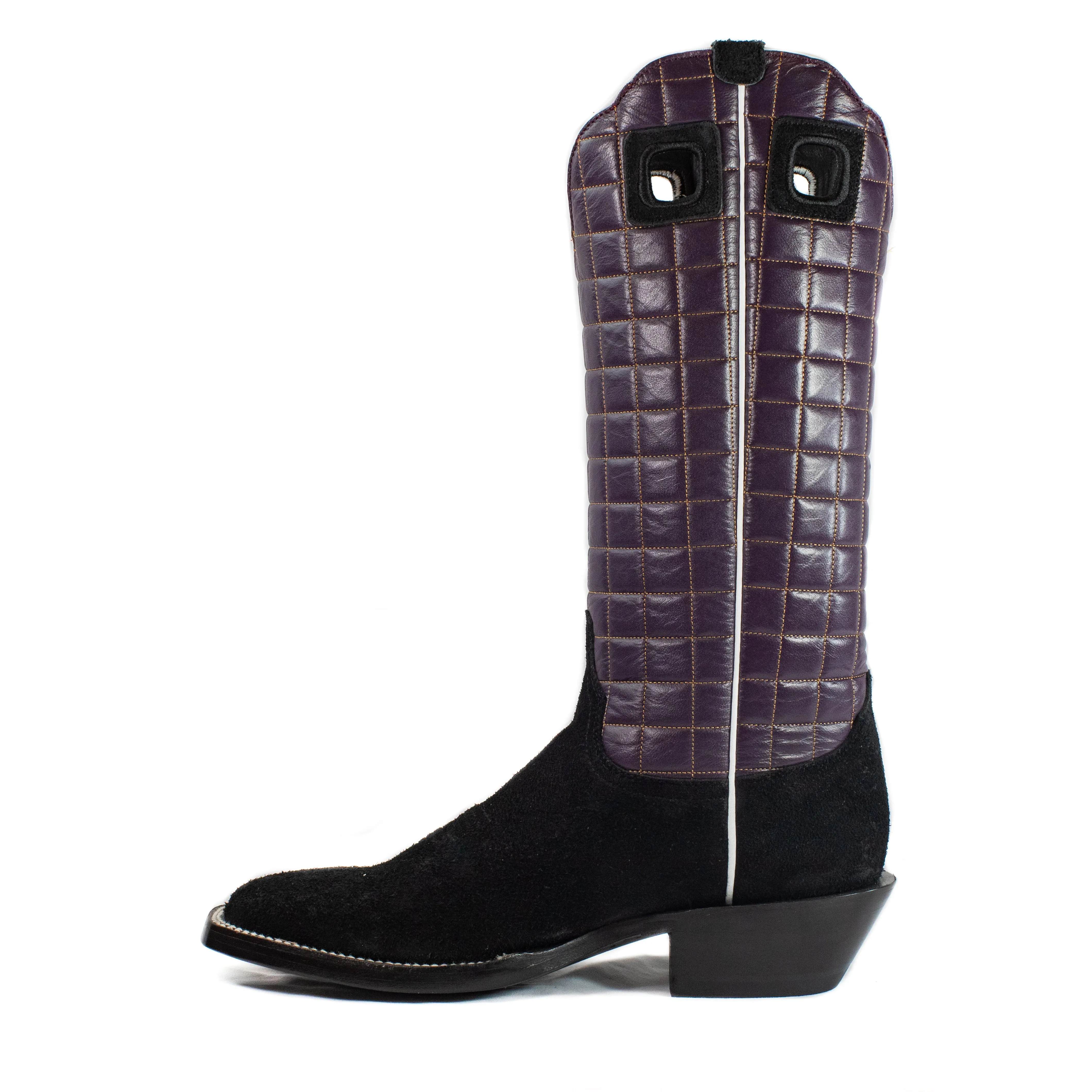 Gus (Butyl Sole) - Square Toe - Black