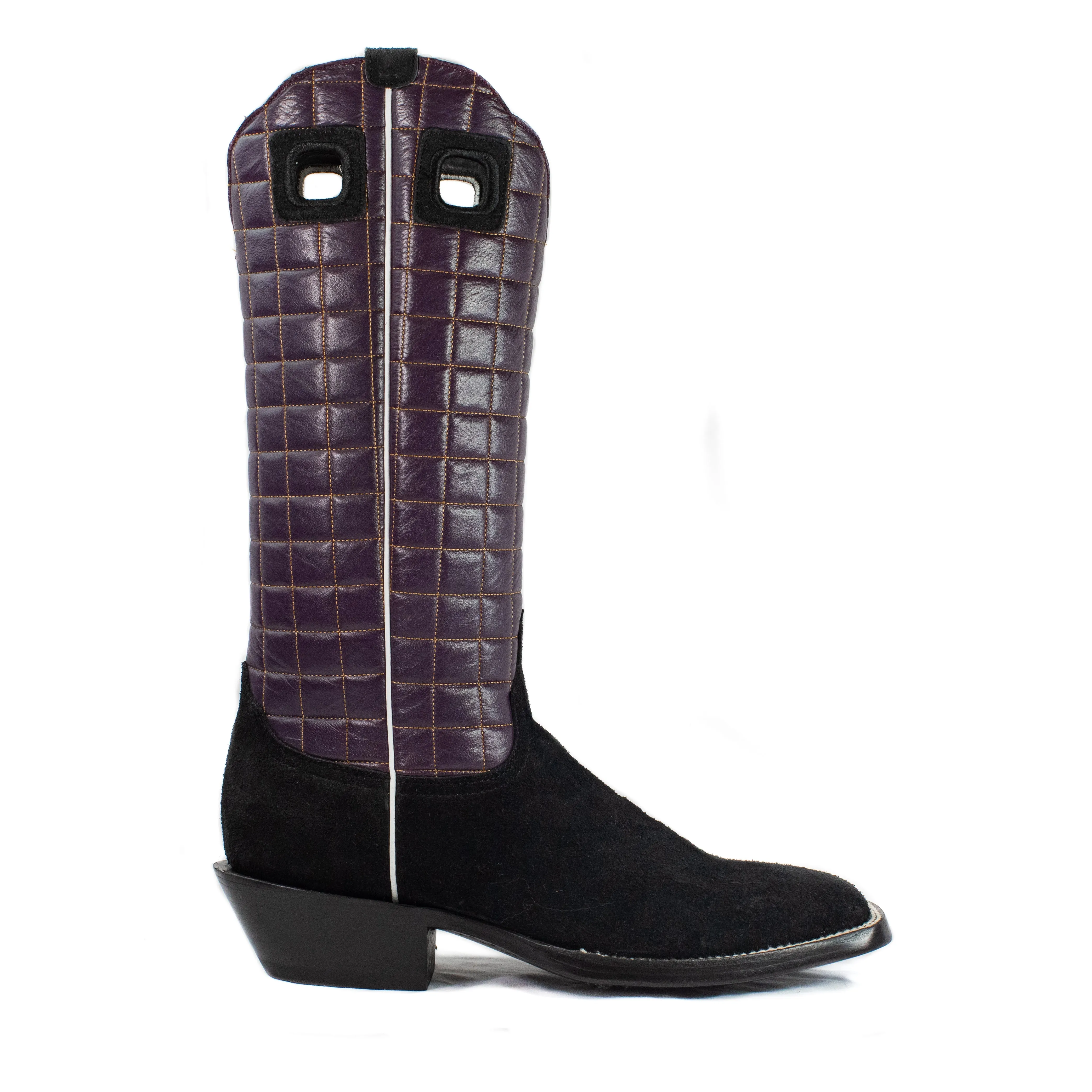 Gus (Butyl Sole) - Square Toe - Black