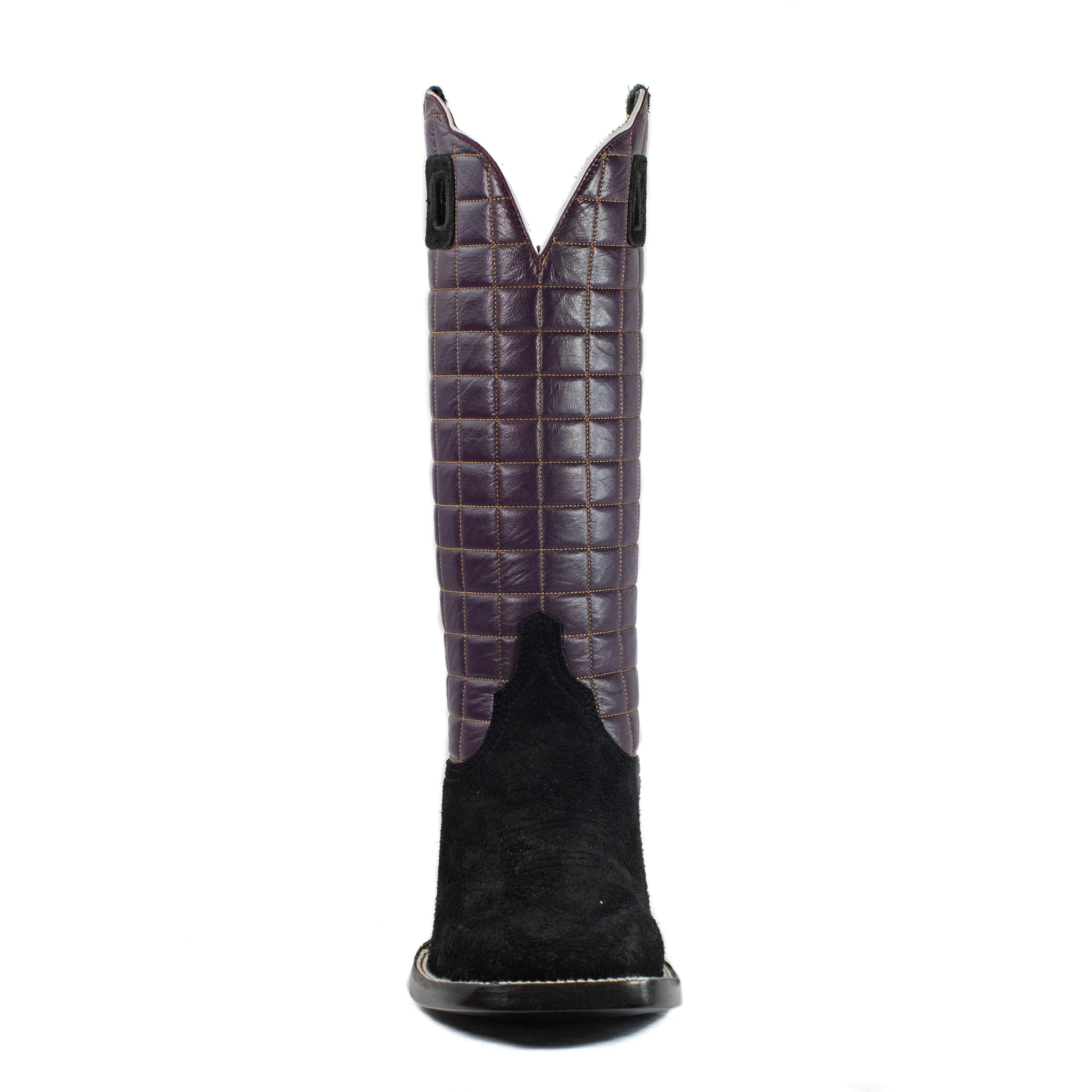 Gus (Butyl Sole) - Square Toe - Black