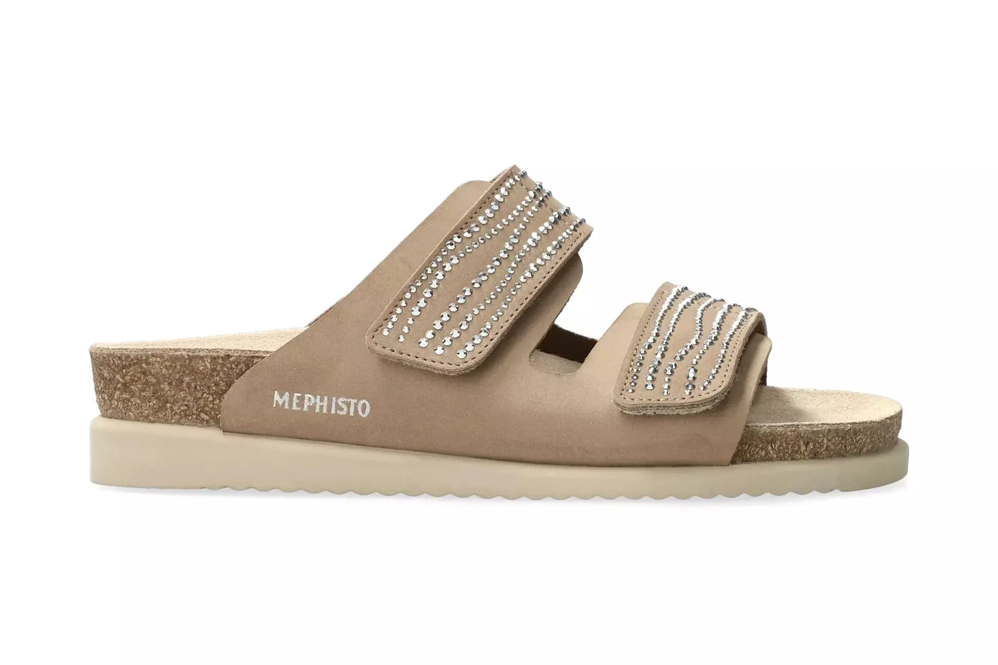 'Halma Spark' women's sandal - taupe
