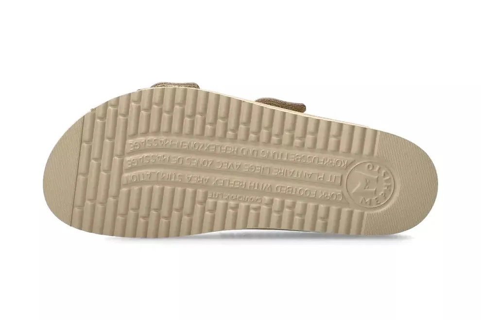 'Halma Spark' women's sandal - taupe