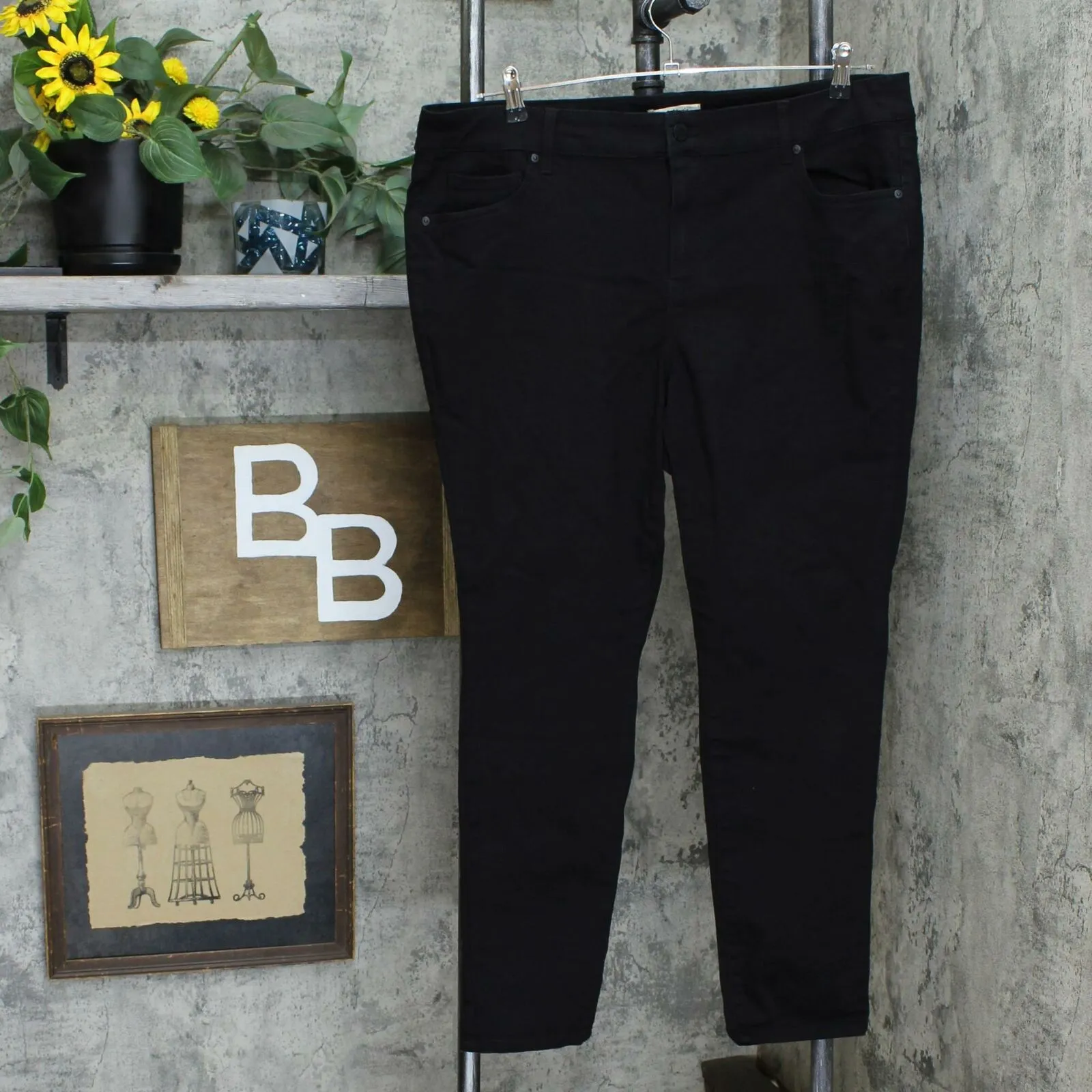 Haute Hippie Tribe Plus Size Mid Rise Skinny Jeans