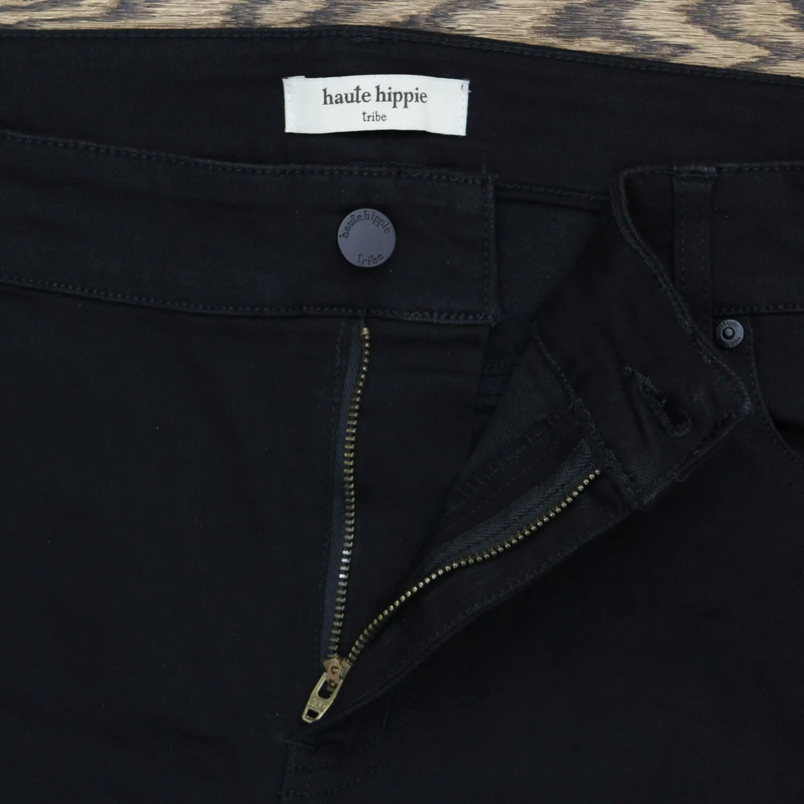 Haute Hippie Tribe Plus Size Mid Rise Skinny Jeans