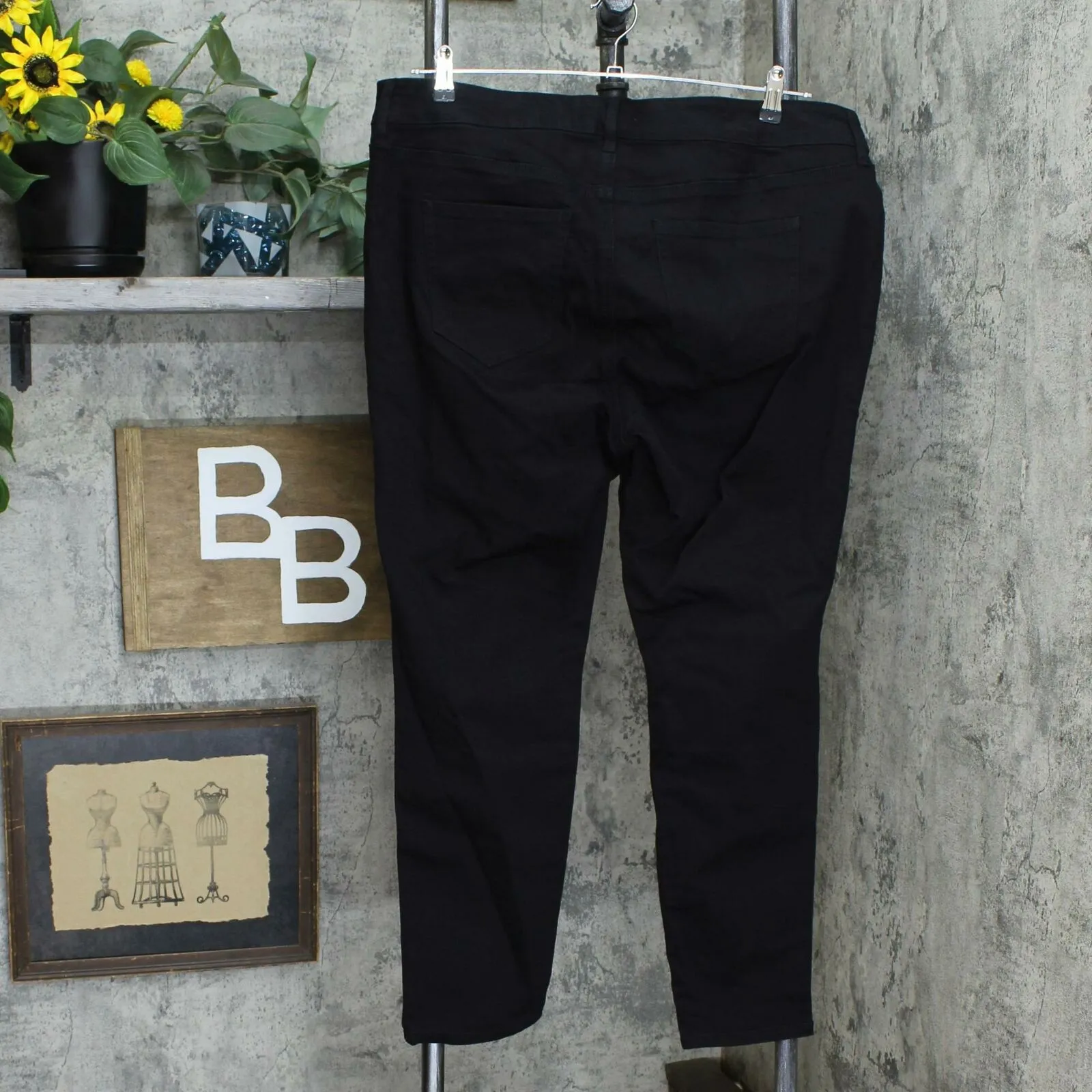 Haute Hippie Tribe Plus Size Mid Rise Skinny Jeans
