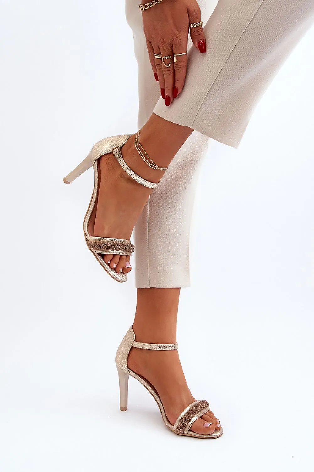 Heel sandals