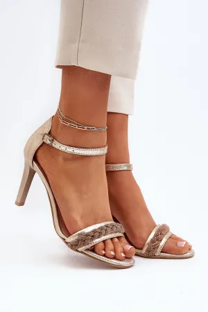 Heel sandals