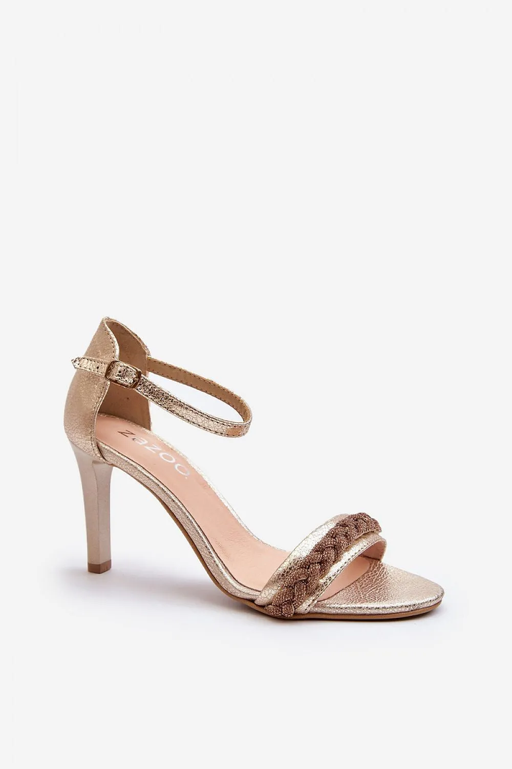 Heel sandals