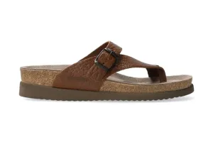 'Helen' women's slide sandal - brown