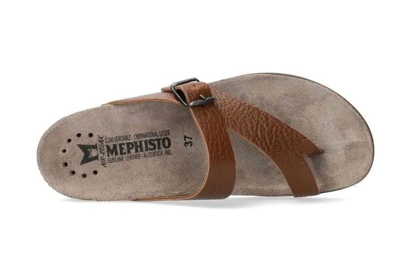 'Helen' women's slide sandal - brown