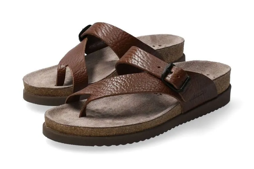 'Helen' women's slide sandal - brown