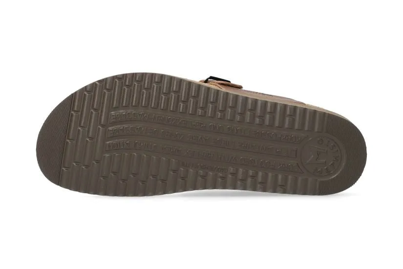 'Helen' women's slide sandal - brown