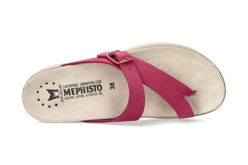 'Helen' women's slide sandal - purple