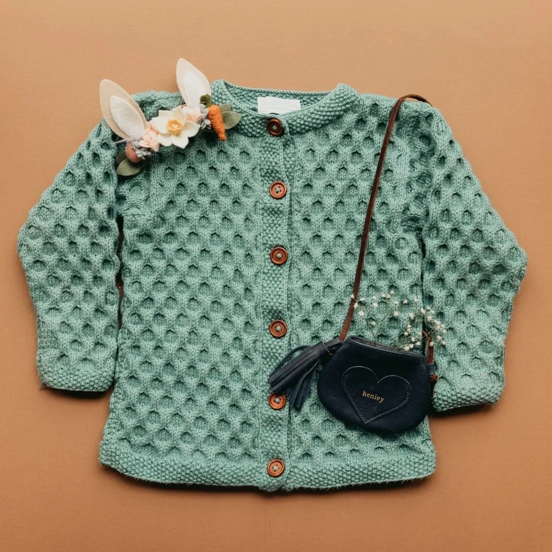 Honeycomb Cardigan
