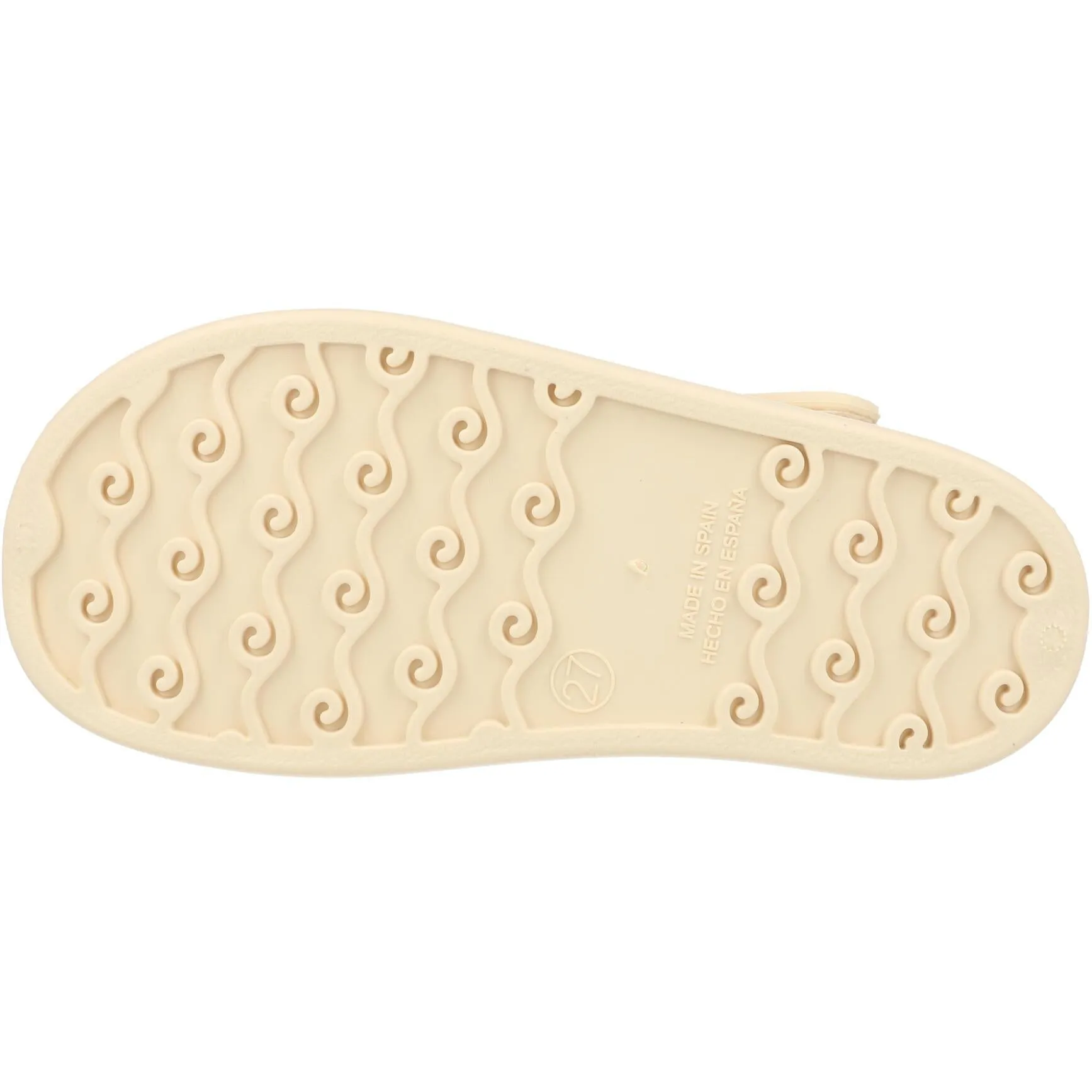 Igor Nemo Cream Jelly Sandals