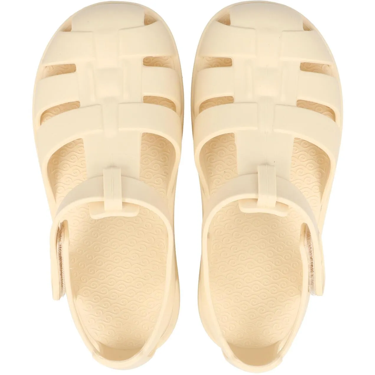 Igor Nemo Cream Jelly Sandals