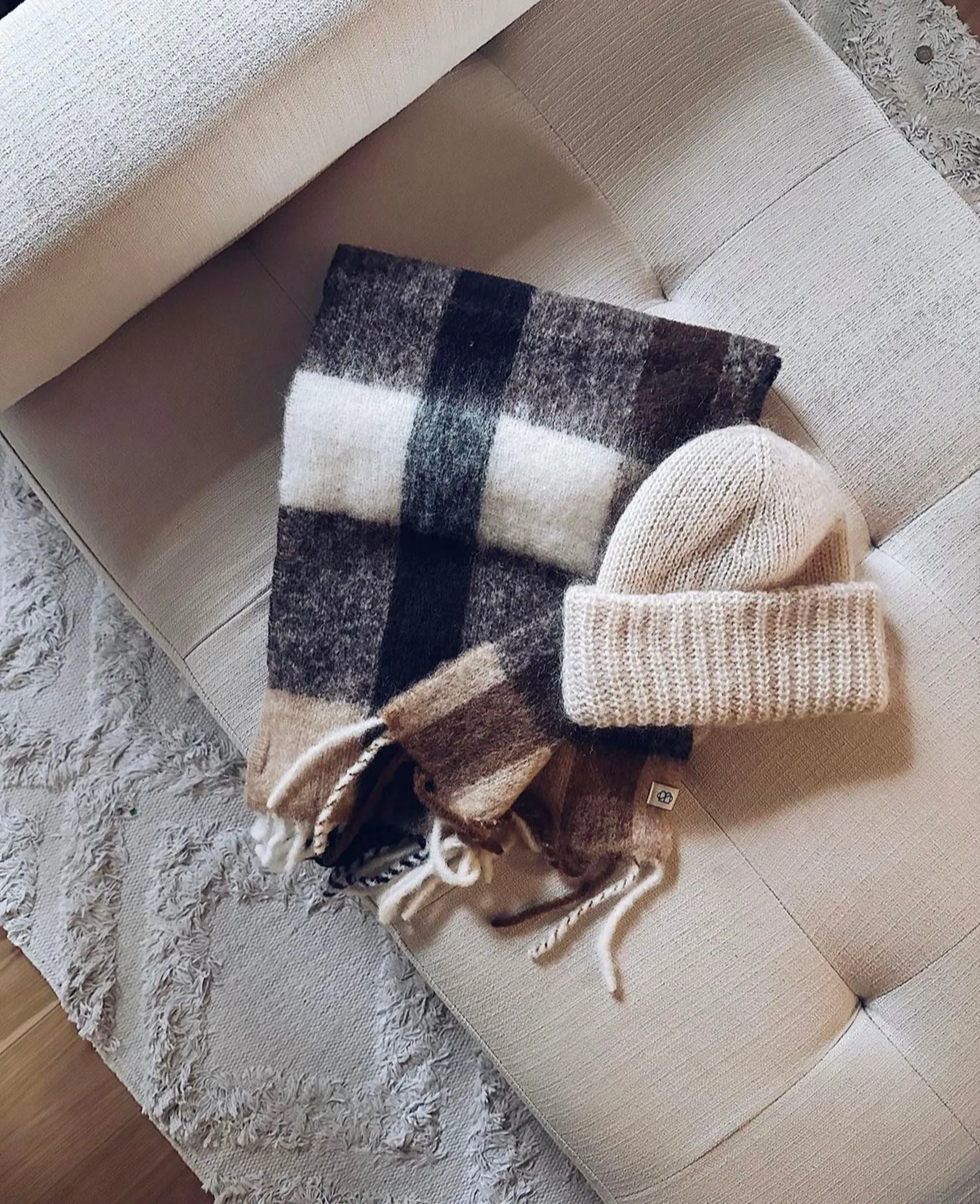Iverna Scarf - Acorn Brown