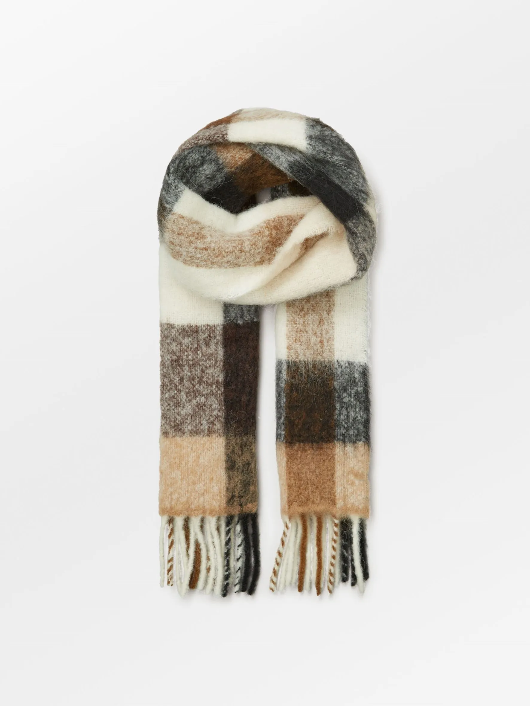 Iverna Scarf - Acorn Brown