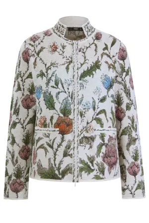 Ivko floral jacket
