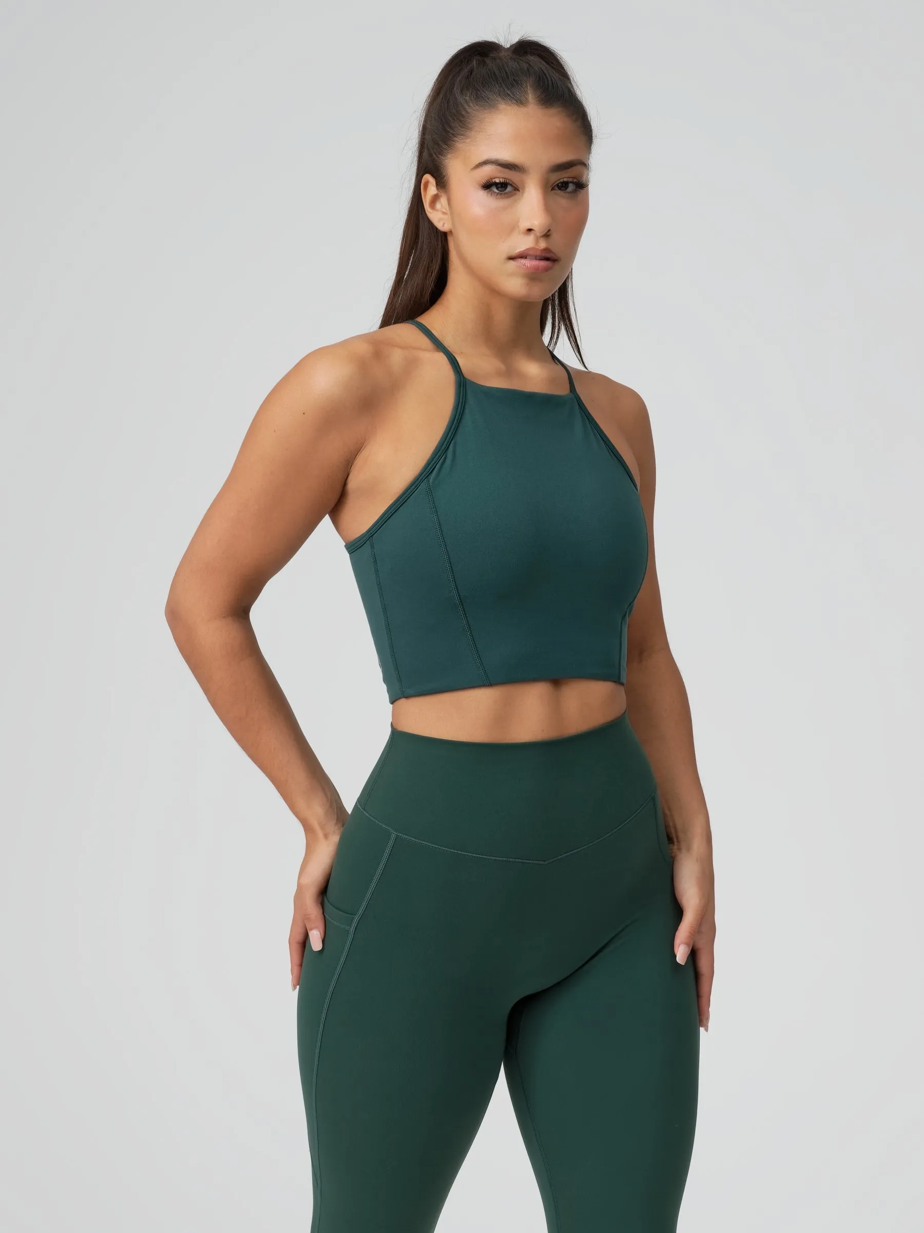 Ivy Crop - Avo Green