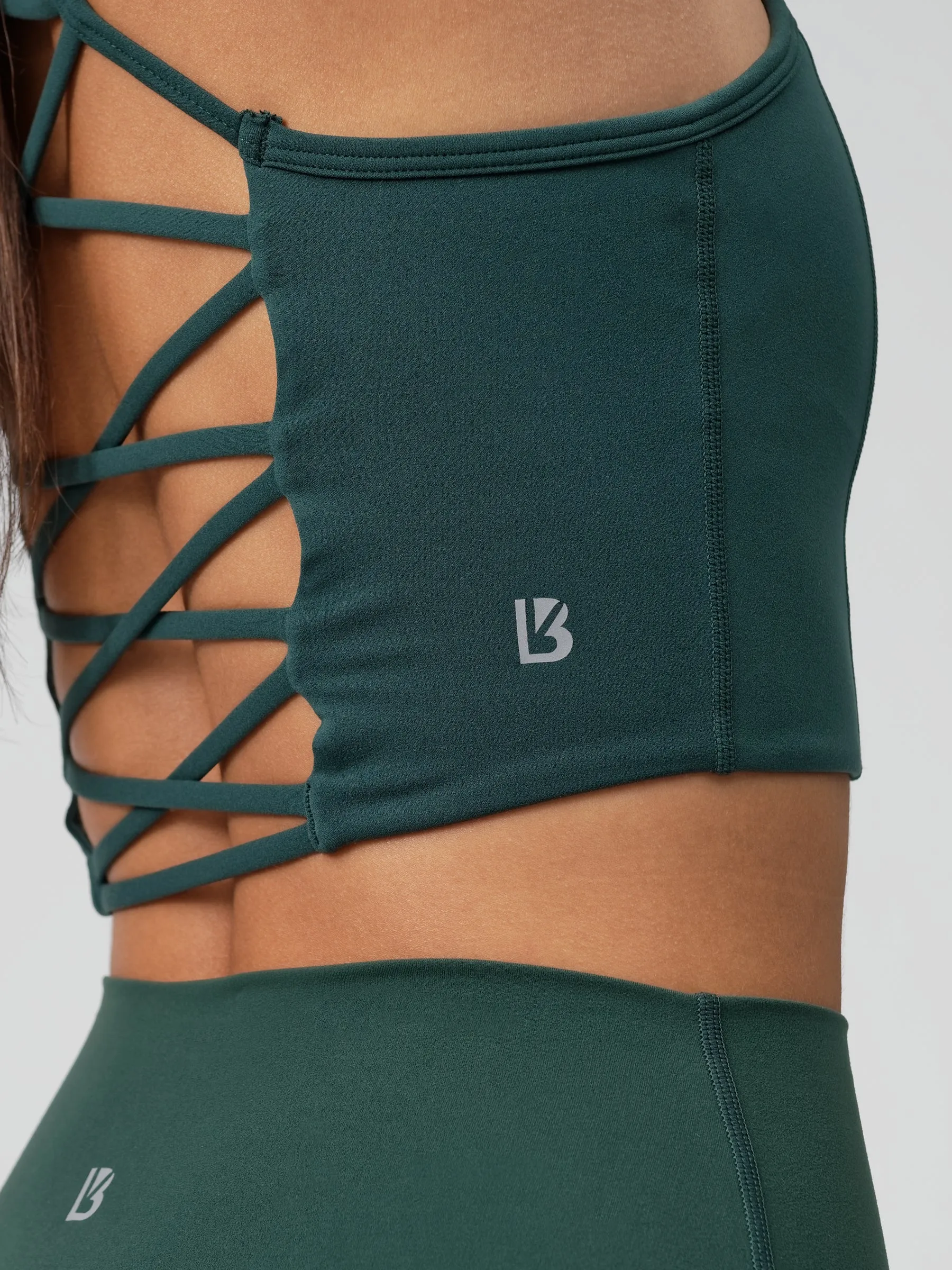 Ivy Crop - Avo Green