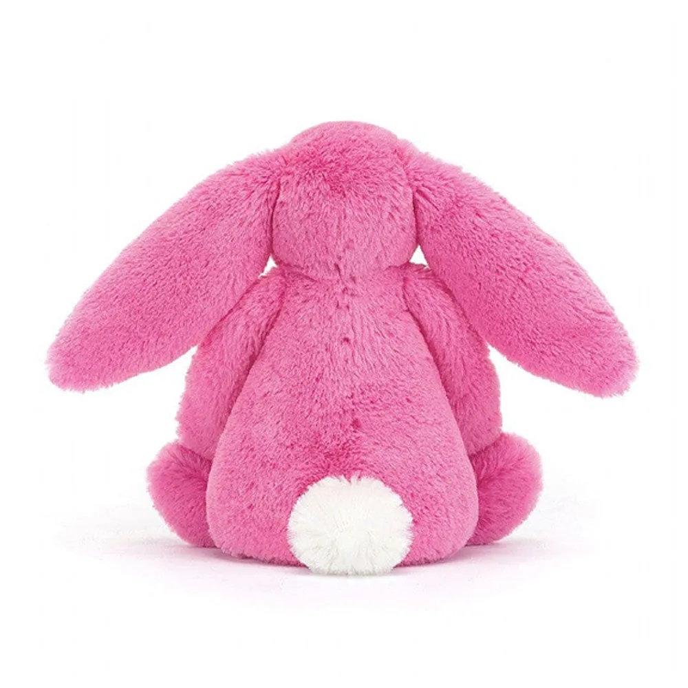 Jellycat - Bashful Hot Pink Bunny