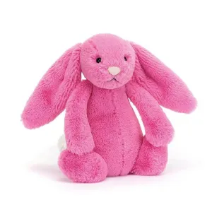 Jellycat - Bashful Hot Pink Bunny