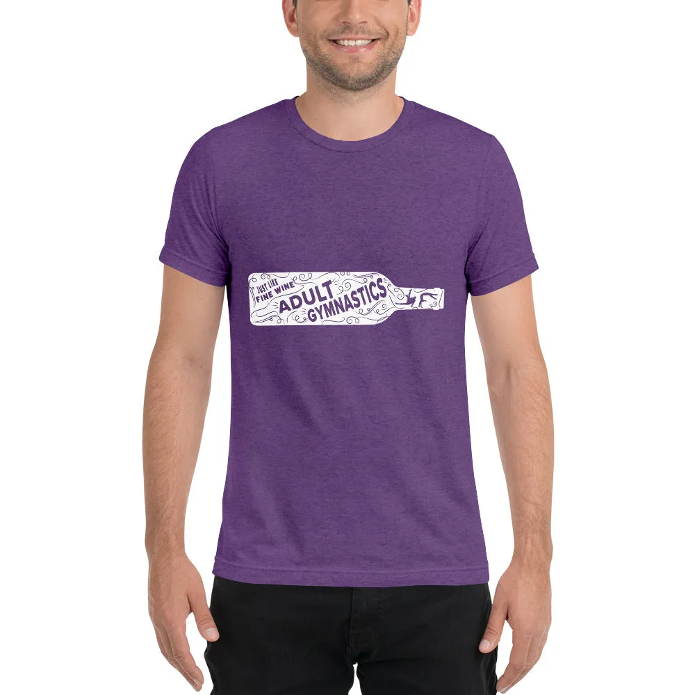 Just Like Fine Wine Facebook Group Wine Bottle - Soft T