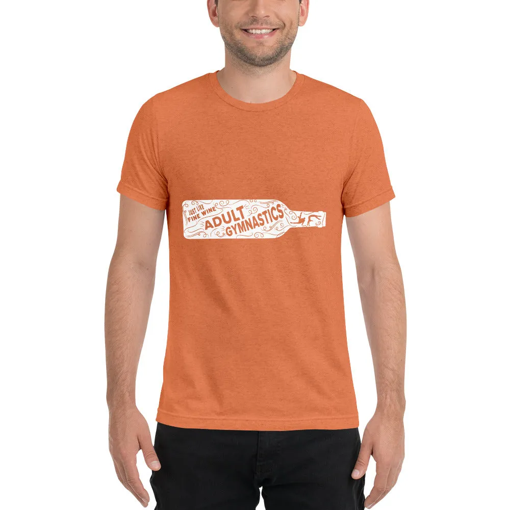 Just Like Fine Wine Facebook Group Wine Bottle - Soft T