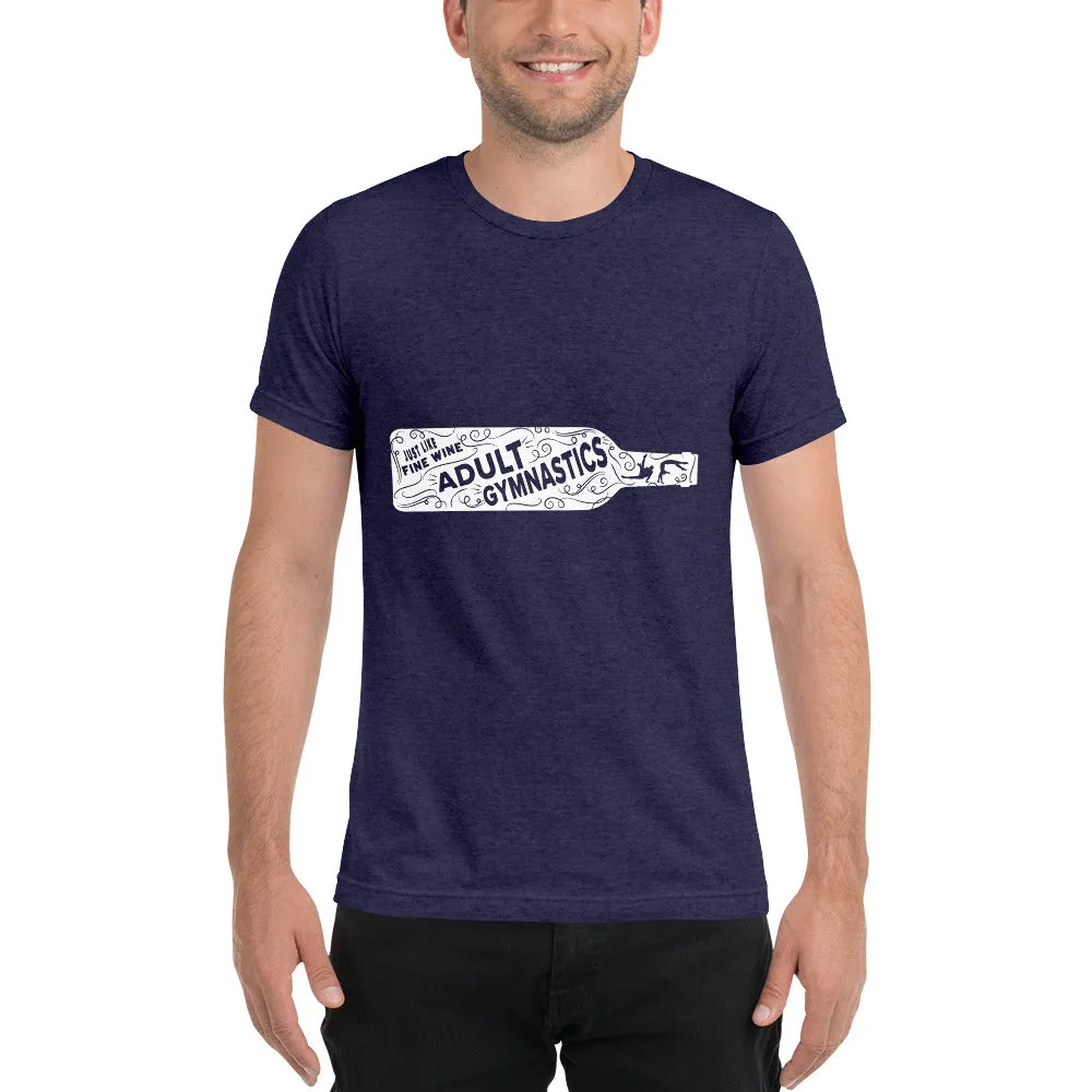 Just Like Fine Wine Facebook Group Wine Bottle - Soft T