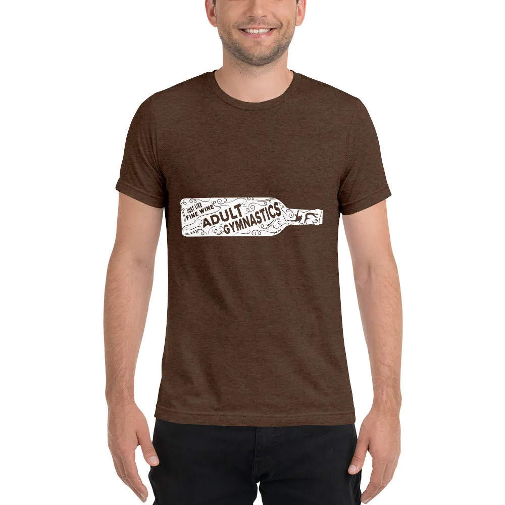 Just Like Fine Wine Facebook Group Wine Bottle - Soft T
