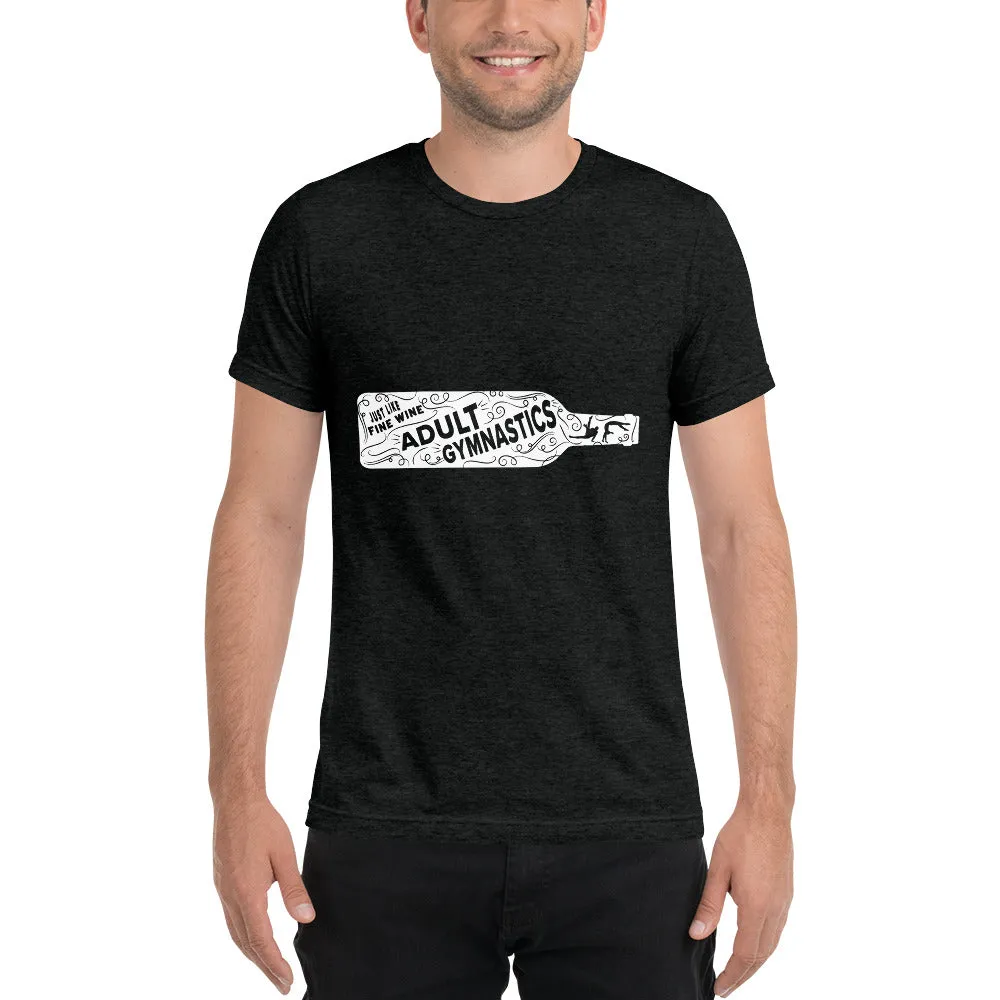Just Like Fine Wine Facebook Group Wine Bottle - Soft T
