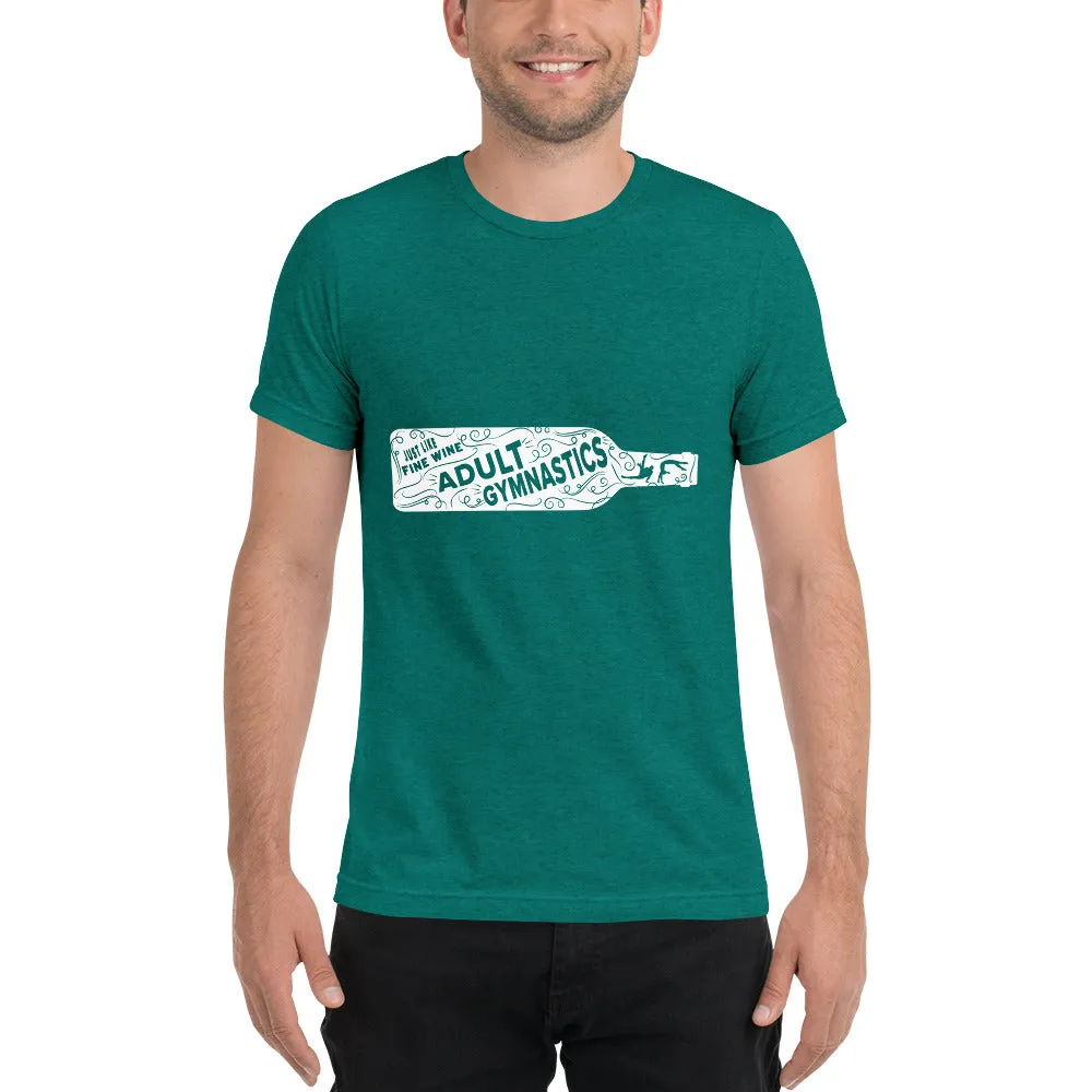 Just Like Fine Wine Facebook Group Wine Bottle - Soft T