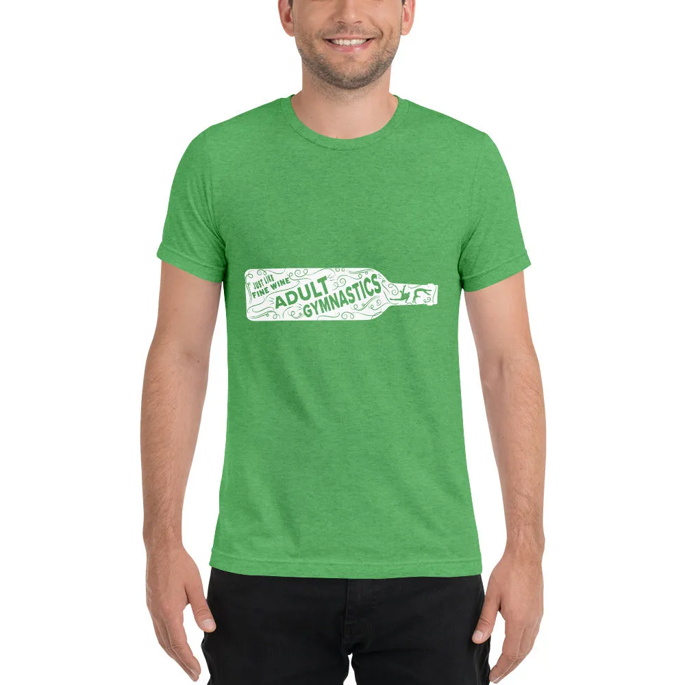 Just Like Fine Wine Facebook Group Wine Bottle - Soft T
