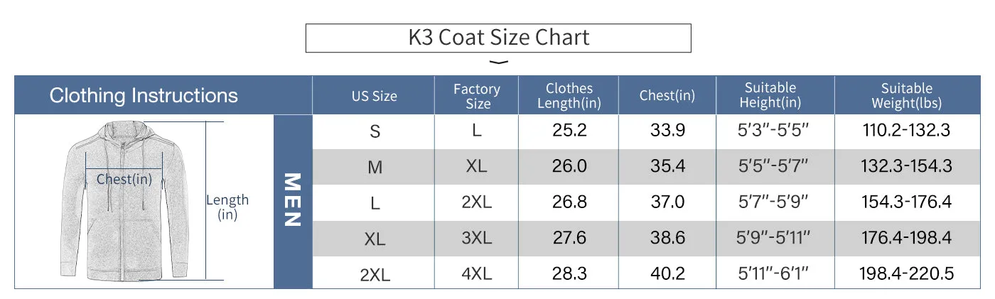 Kaño Hoodie Warm up K3-S937