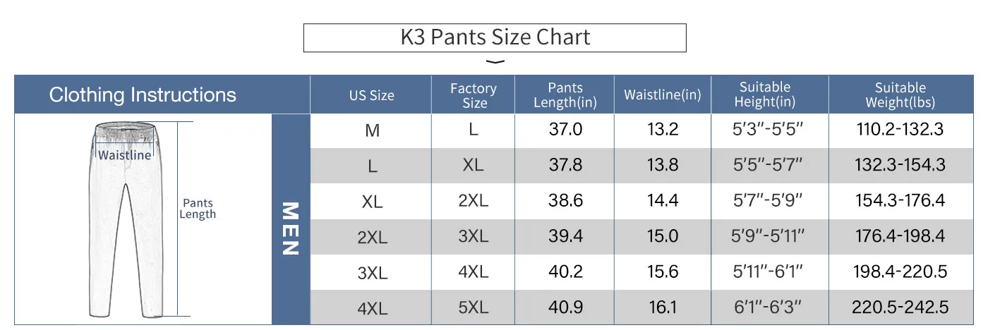 Kaño Pants Warm up K3-B9205